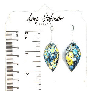 Starry Night Enamels Earrings