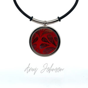 Festive Fusion Enamel Necklace