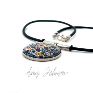 Festive Fusion Enamel Necklace