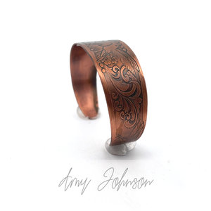 Wings of Joy Hummingbird Cuff Bracelet