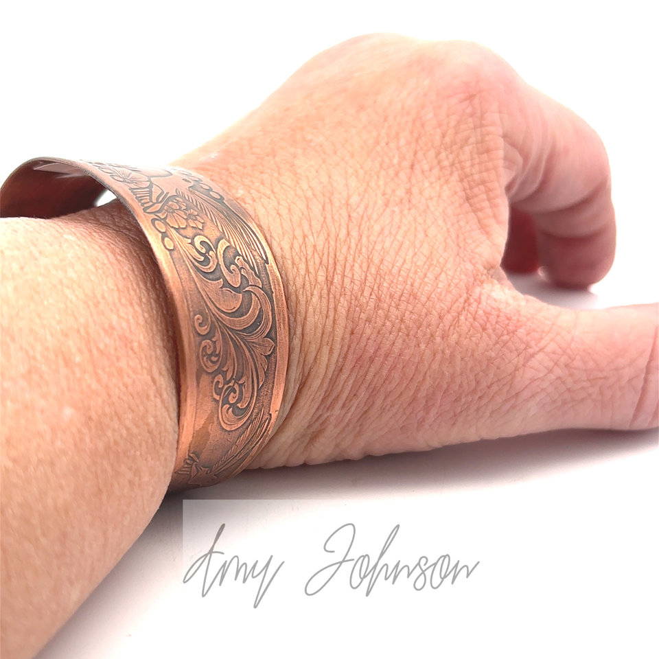 Wings of Joy Hummingbird Cuff Bracelet